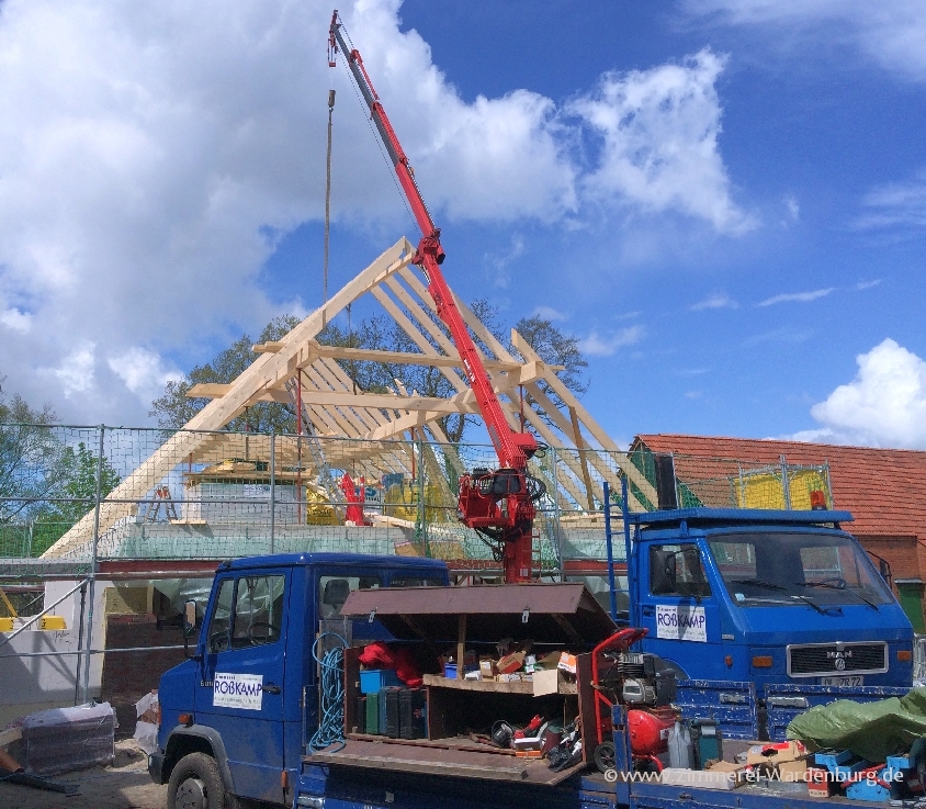 Neubau | Zimmerei Karsten Roßkamp Wardenburg